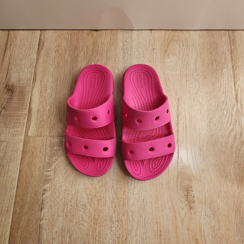 KIDS' CLASSIC CROC SANDAL PINK